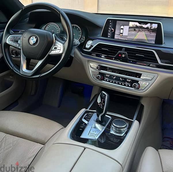 BMW 740Li 2016 Well Maintained 8