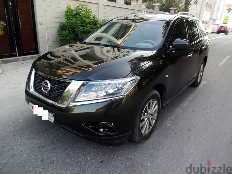 Nissan Pathfinder SE 3.5 L 2015 V6 7 Seat 4x4 WDrive Mid Option Urgent 3