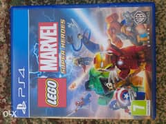 Lego marvel superheroes (PS4) for sale 0