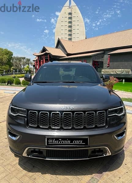 Jeep Grand Cherokee 2018 1