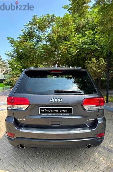 Jeep Grand Cherokee 2018 3