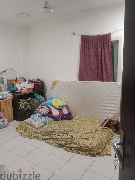 Room for rent 110BD with EWA limit 50 BD 3