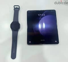 Galaxy Fold4 + Watch 5