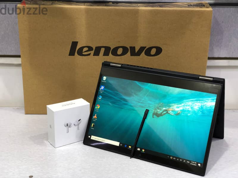 LENOVO i7 8th Gen 3 in 1 Yoga with Pen 16GB Ram 512GB SSD Touch 360* 1