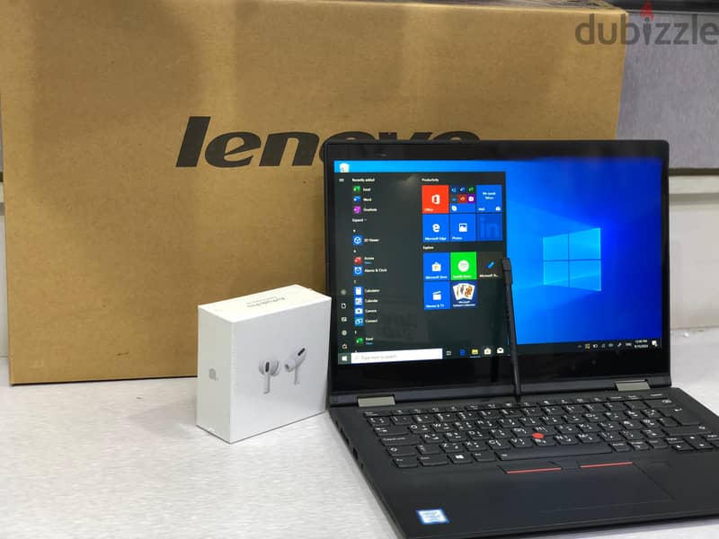 LENOVO i7 8th Gen 3 in 1 Yoga with Pen 16GB Ram 512GB SSD Touch 360* 2