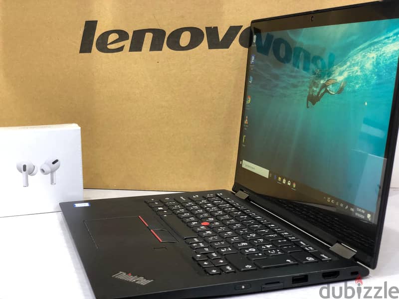 LENOVO i7 8th Gen 3 in 1 Yoga with Pen 16GB Ram 512GB SSD Touch 360* 5