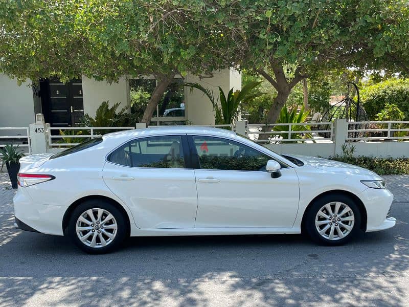 2019 model Toyota Camry 2