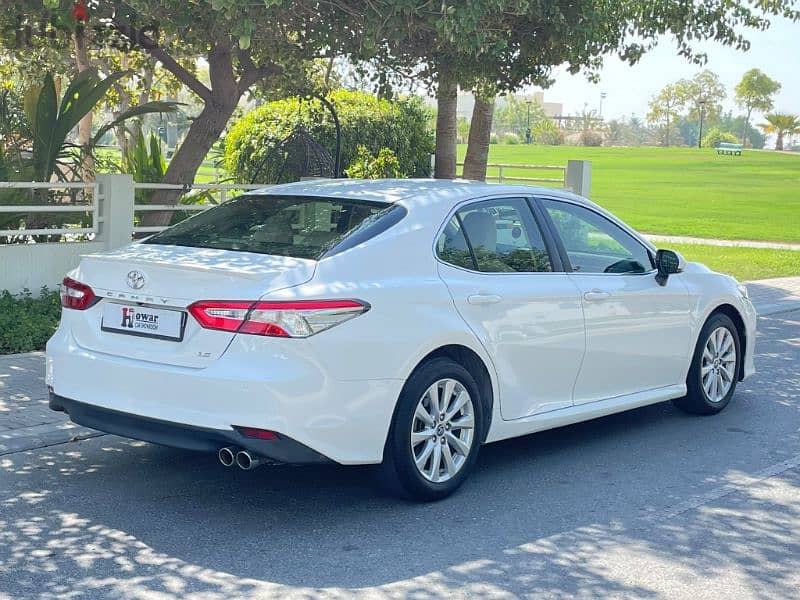 2019 model Toyota Camry 4