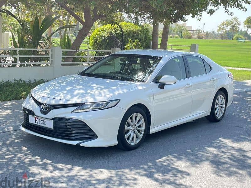 2019 model Toyota Camry 6