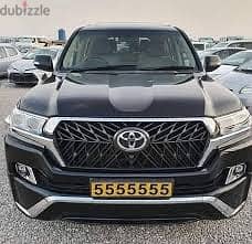 Toyota Land Cruiser 2021 0