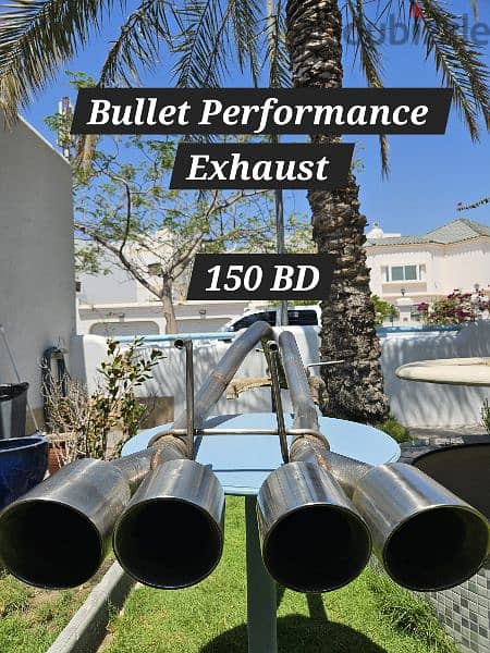 BULLET EXHAUST 5