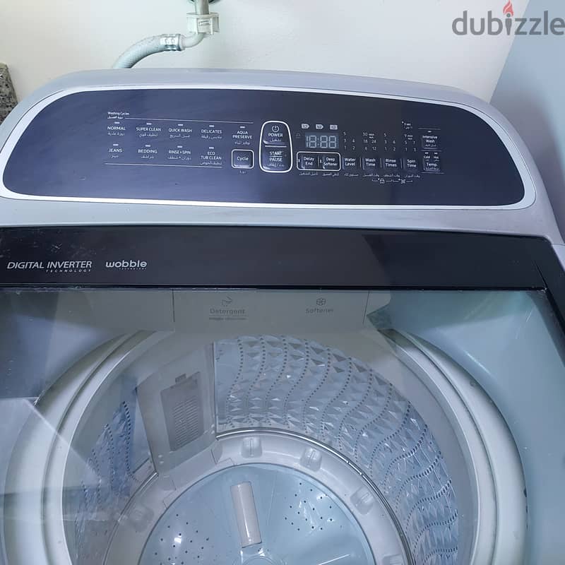 Fully Automatic Top load washing machine 11kg 1