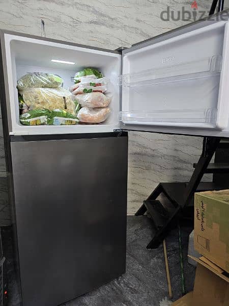 Sharp Refrigerator Brand New purchased with receipt 5 years warranty 1