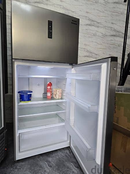 Sharp Refrigerator Brand New purchased with receipt 5 years warranty 2