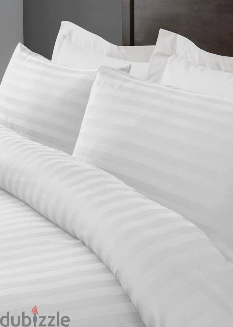 Cozy White Bedding Set – Duvet, Bedsheet & Pillow Covers! 2