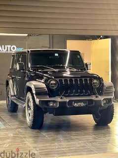 Jeep Wrangler 2018