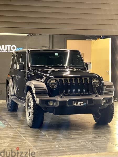 Jeep Wrangler 2018 0