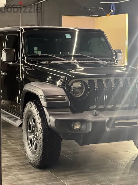 Jeep Wrangler 2018 4