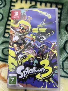 Splatoon 3 (used)