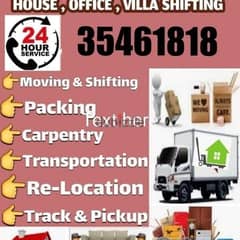 house shifting all Bahrain