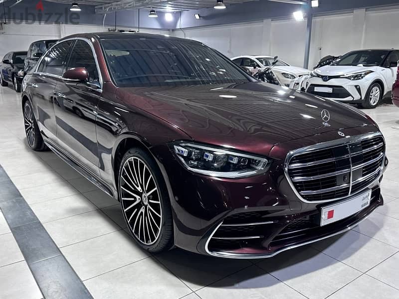 2022 Mercedes-Benz S450 AMG 2