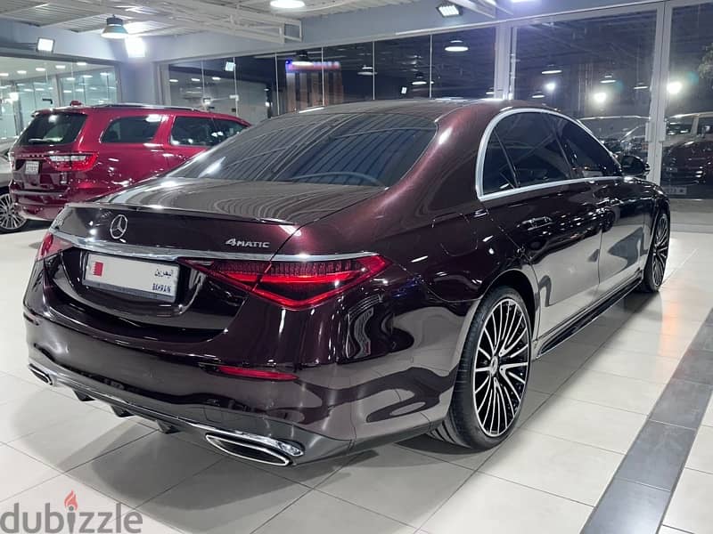 2022 Mercedes-Benz S450 AMG 3