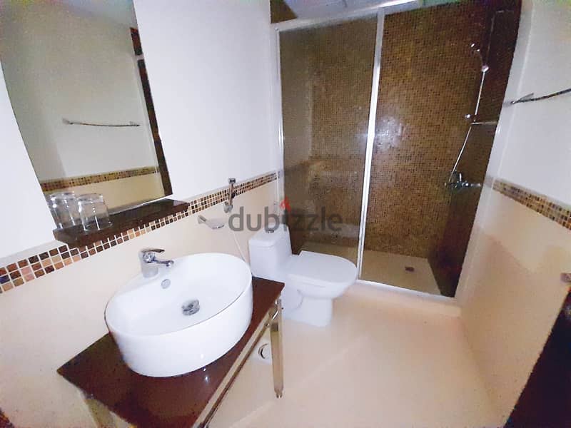 BEACH & SEA VIEW 3 BEDROOM + MAID ROOM APARTMENT FOR RENT IN AMWAJ 7