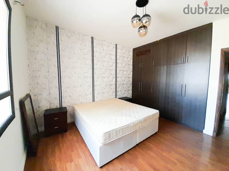 BEACH & SEA VIEW 3 BEDROOM + MAID ROOM APARTMENT FOR RENT IN AMWAJ 8