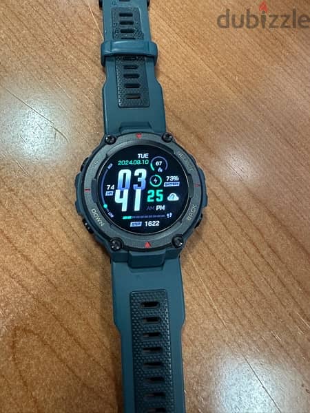 Amazfit T-rex pro Smart watch no scratches used 5 months only 2