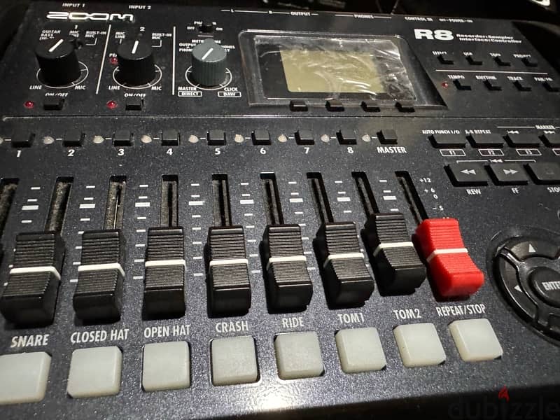 Zoom R8 Multitrack Recorder Interface 2