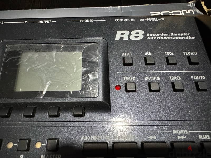 Zoom R8 Multitrack Recorder Interface 3