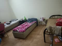 bed space only ladies full furnished