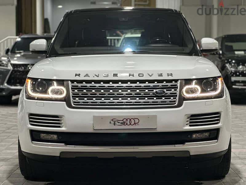 Land Rover Range Rover Vogue 2013 1