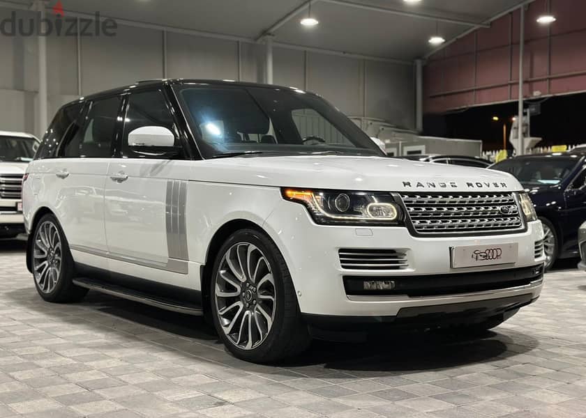 Land Rover Range Rover Vogue 2013 2