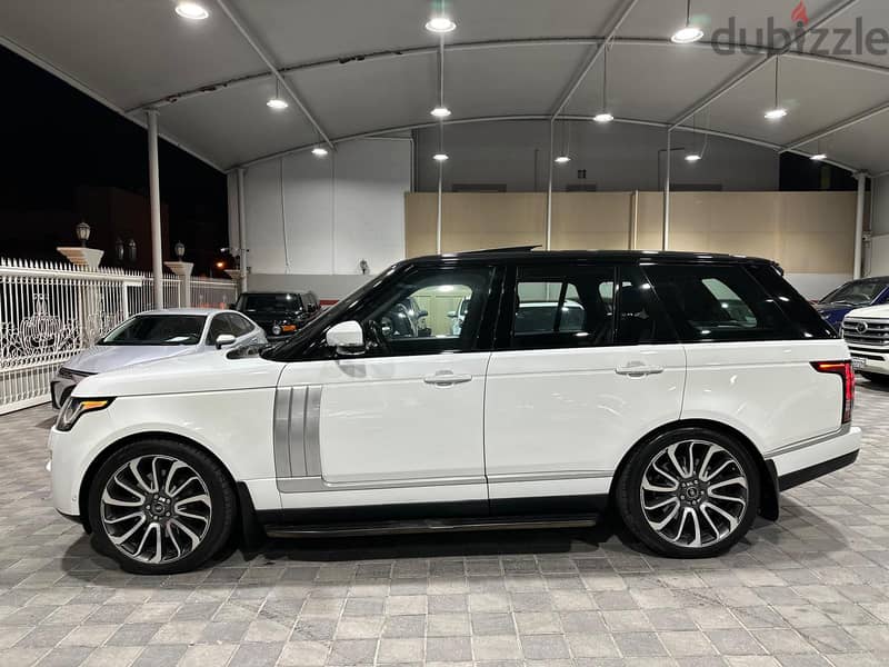 Land Rover Range Rover Vogue 2013 13