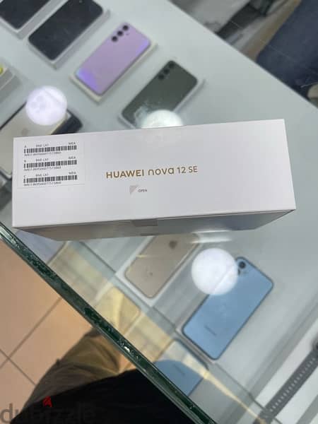 for sell brand new huawei nova 12 se one year warranty fcc 1