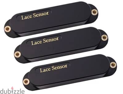 LACE SENSOR (GOLD) BLACK EDITION guitar pickups