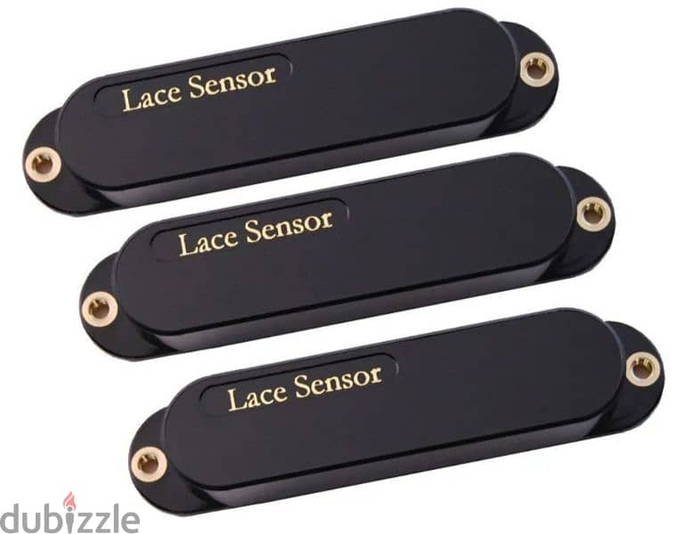 LACE SENSOR (GOLD) BLACK EDITION guitar pickups 0