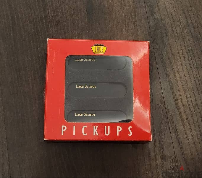 LACE SENSOR (GOLD) BLACK EDITION guitar pickups 1