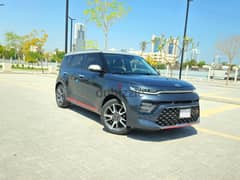 KIA SOUL GT LINE FULL OPTION MODEL 2020 TOP EXCELLENT CONDATION