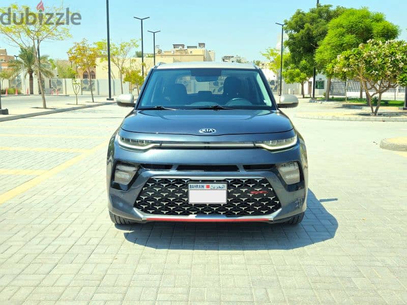 KIA SOUL GT LINE FULL OPTION MODEL 2020 TOP EXCELLENT CONDATION 1