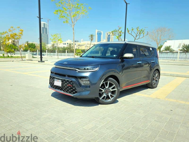 KIA SOUL GT LINE FULL OPTION MODEL 2020 TOP EXCELLENT CONDATION 2