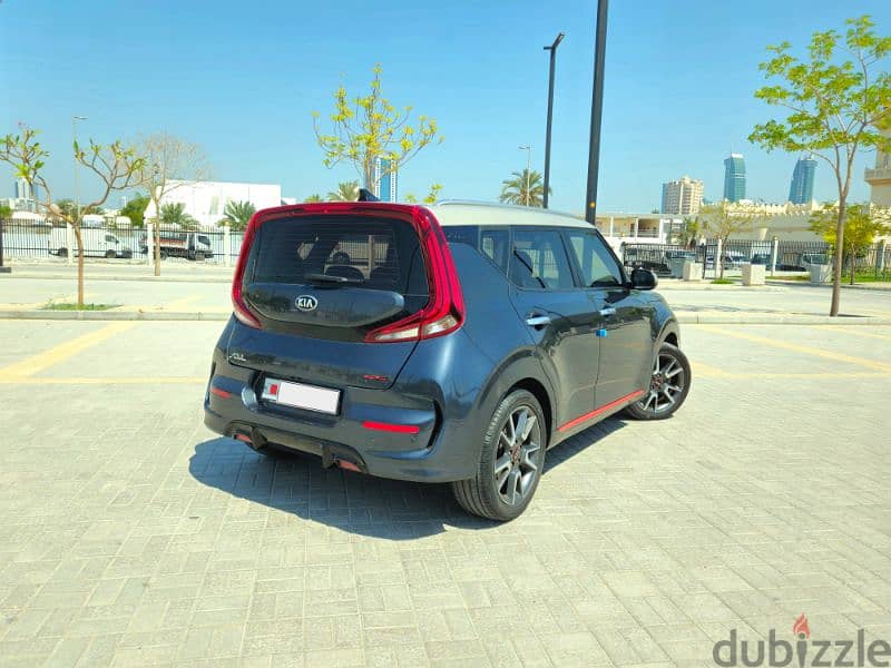 KIA SOUL GT LINE FULL OPTION MODEL 2020 TOP EXCELLENT CONDATION 3