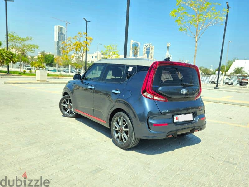 KIA SOUL GT LINE FULL OPTION MODEL 2020 TOP EXCELLENT CONDATION 5