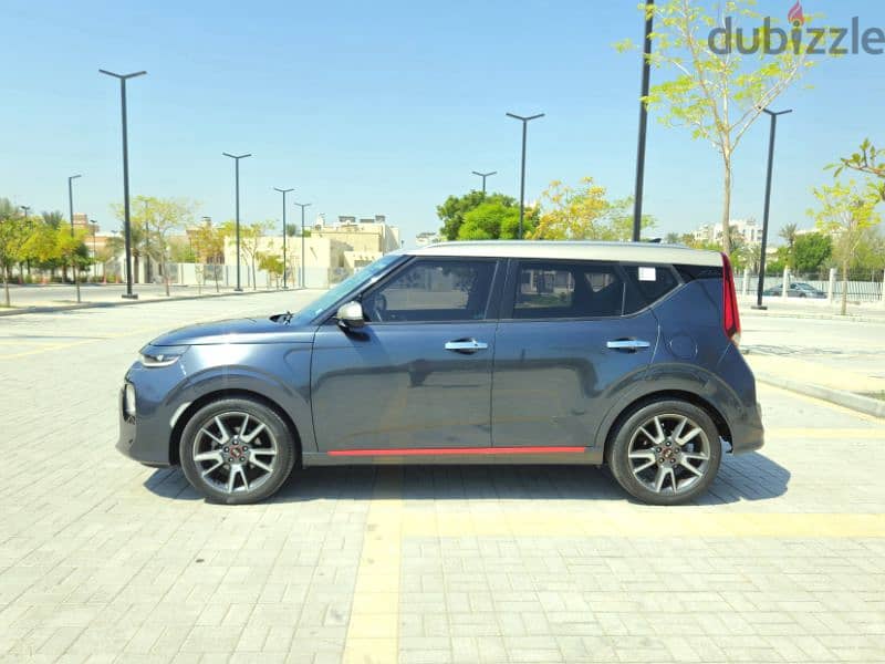 KIA SOUL GT LINE FULL OPTION MODEL 2020 TOP EXCELLENT CONDATION 6