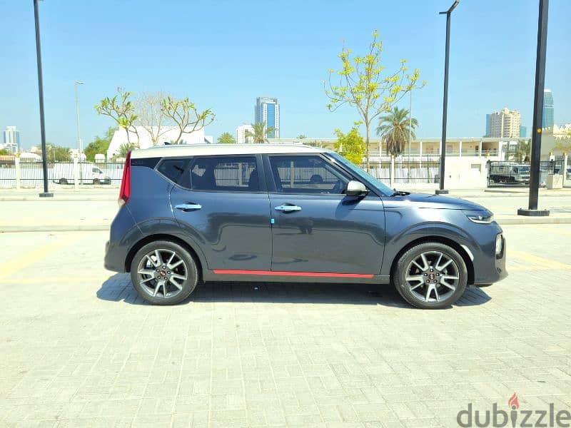 KIA SOUL GT LINE FULL OPTION MODEL 2020 TOP EXCELLENT CONDATION 7