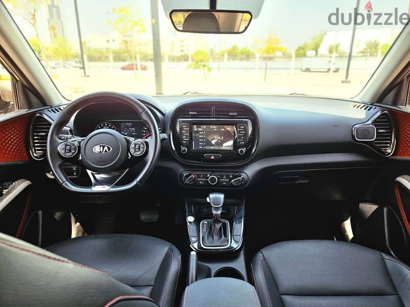 KIA SOUL GT LINE FULL OPTION MODEL 2020 TOP EXCELLENT CONDATION 8