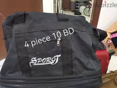 Trolley Bag and Normal Cargo Bag 0