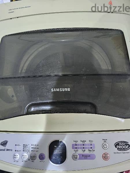 Samsung washer 1