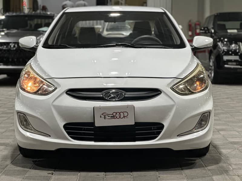 Hyundai Accent 2017 1